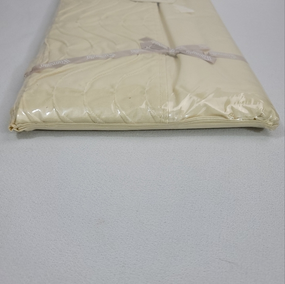 Vtg Wamsutta Supercale Plus Double Flat Sheet 81"×98" - Picture 8 of 12